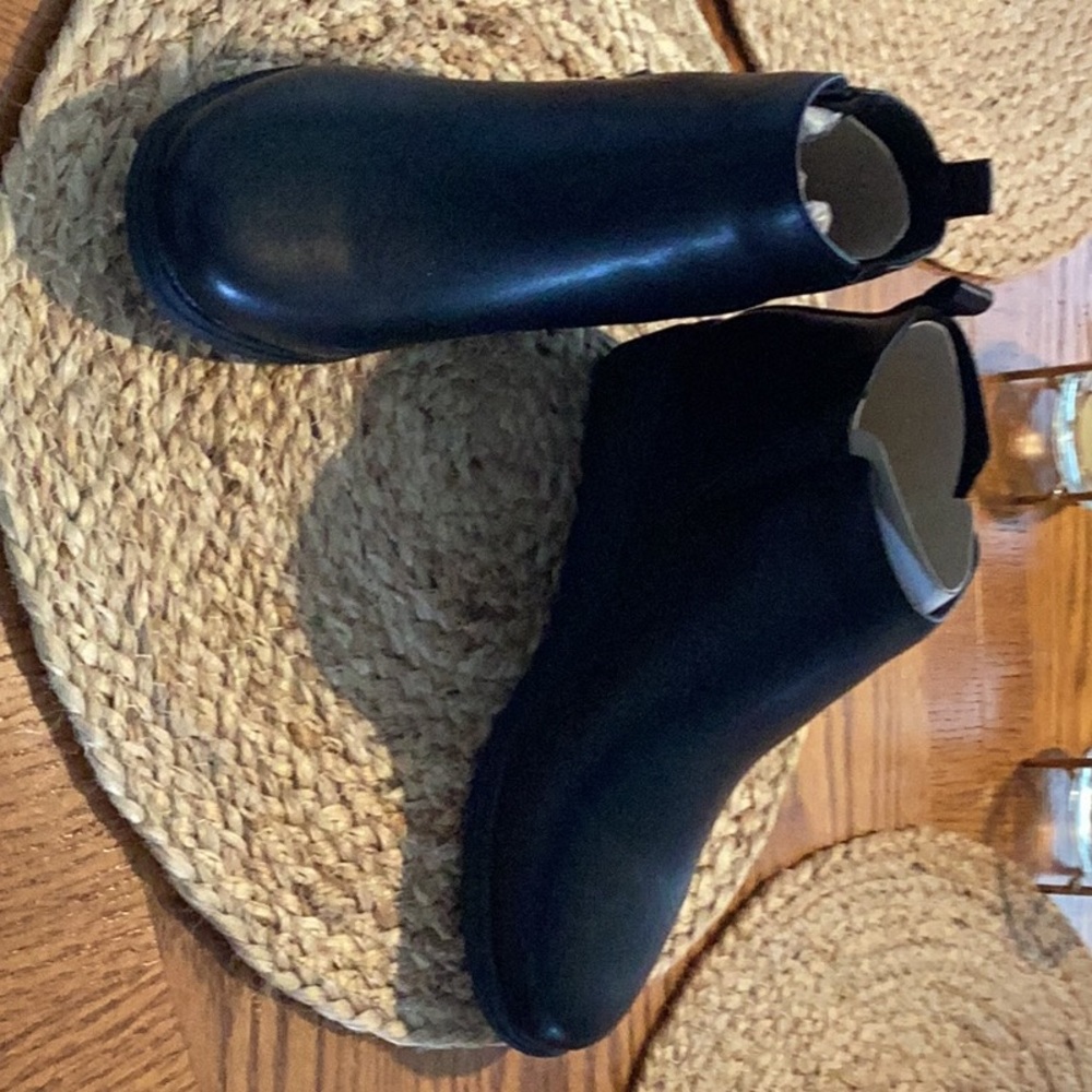 Black Women's Ankle Boots
